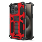 MyBat Pro Sturdy Hybrid Protector Cover (with Stand) for Apple iPhone 15 Pro Max (6.7)iPhone 15 Pro Max